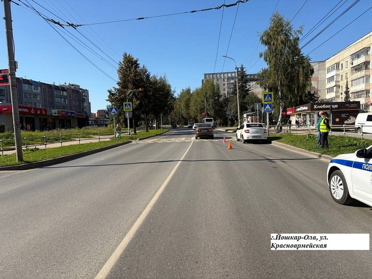 Шесть человек пострадали и один погиб в ДТП за сутки в Марий Эл