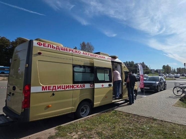 В Твери начнет работу мобильный пункт, где можно сделать прививку от гриппа