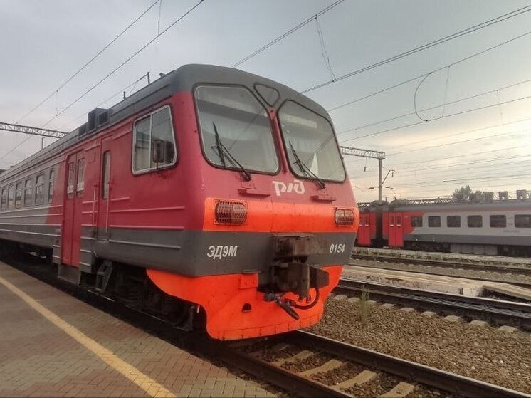 Пассажиропоток в электричках вырос на 16 процентов в Алтайском крае