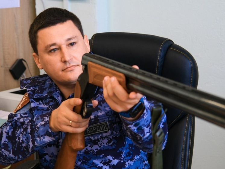 За 8 месяцев у калининградцев полиция изъяла 374 единицы оружия