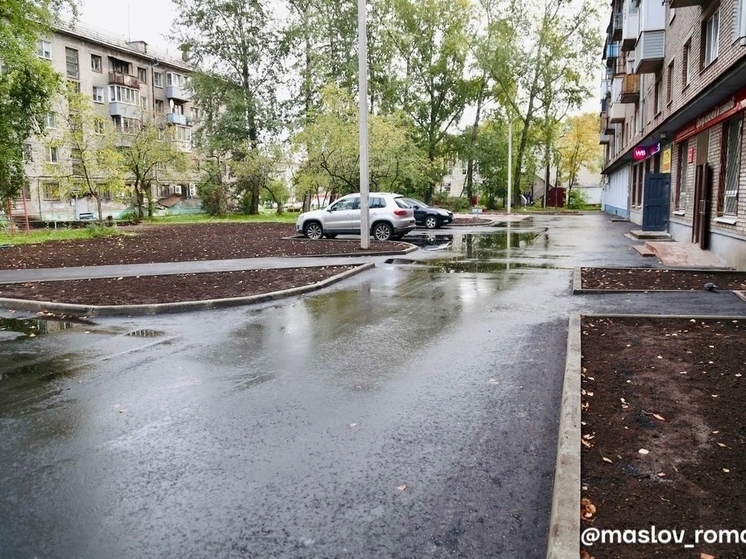 В Череповце отремонтировали 53 двора