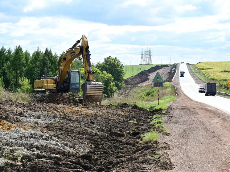 Участок трассы Уфа – Оренбург расширят до четырех полос