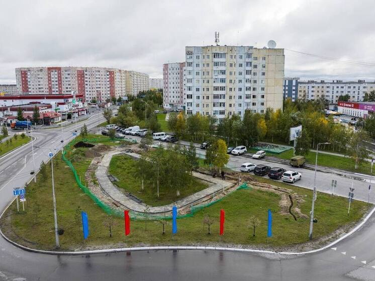 Долгожданную площадку для выгула собак в Надыме достроят в этом году