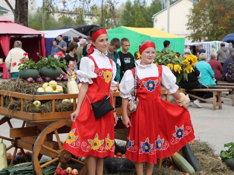 Широкая вышневолоцкая ярмарка порадовала, повеселила и удивила гостей