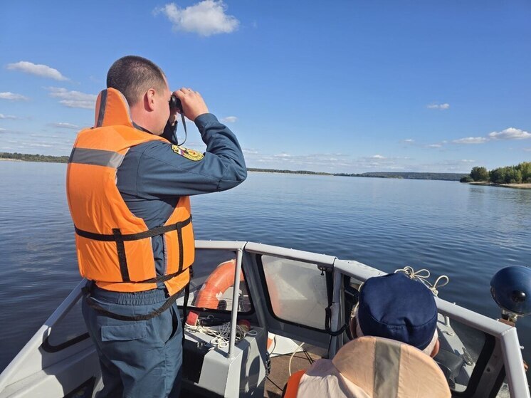 Безопасность на воде под контролем: в Новочебоксарске прошёл рейд спасателей