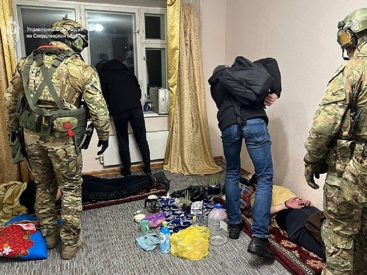 К большим срокам приговорили террористов, задержанных в Екатеринбурге