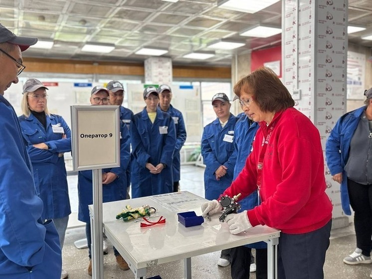 «Фабрика процессов» Улан-Удэнского авиационного завода обучила  более 3,5 тыс человек