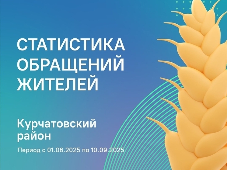 Курчатовцы за три месяца направили в органы власти 182 жалобы