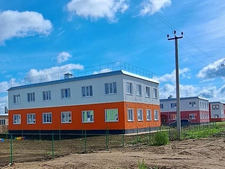 В костромском поселке Первый сдали в эксплуатацию еще два дома