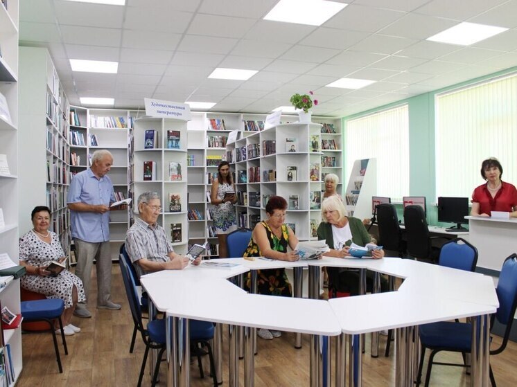 В Ленинском районе открыли модельную библиотеку