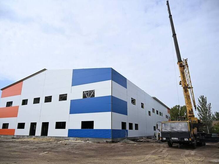 Строительство эндоскопического центра в ДНР завершится в декабре