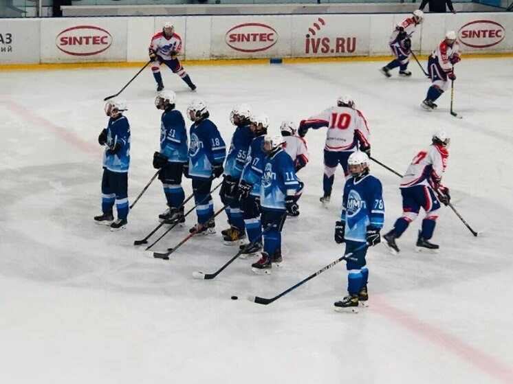 Калужское хоккейное дерби: «Космос» разгромил «Олимп»