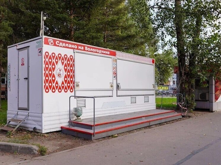 Новые торговые павильоны появятся на остановках Вологды
