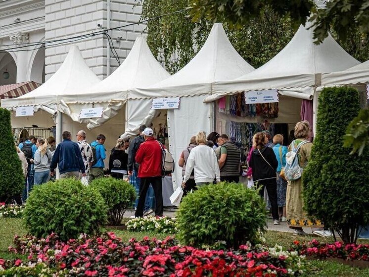 В Кисловодске открылся Всероссийский фестиваль народных промыслов «Заповедный сувенир»