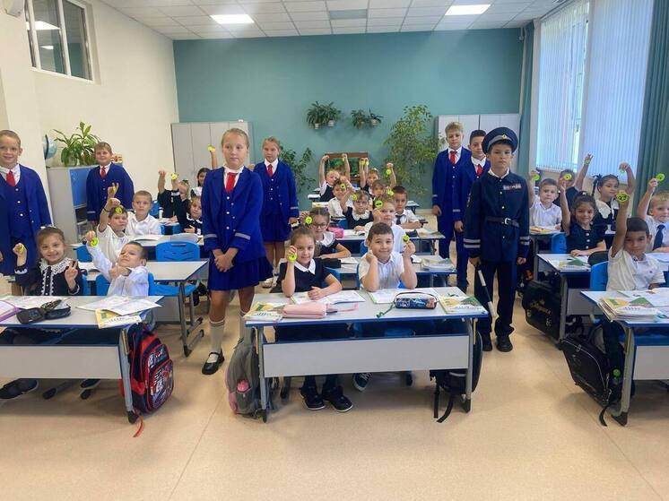 Отряды ЮИД возобновили работу в Сочи