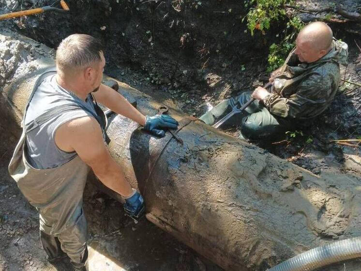 Специалисты восстановили водоснабжение в Енакиево и Юнокоммунаровске