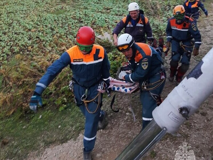 Сочинца c болями в сердце эвакуировали с высоты более 1800 м