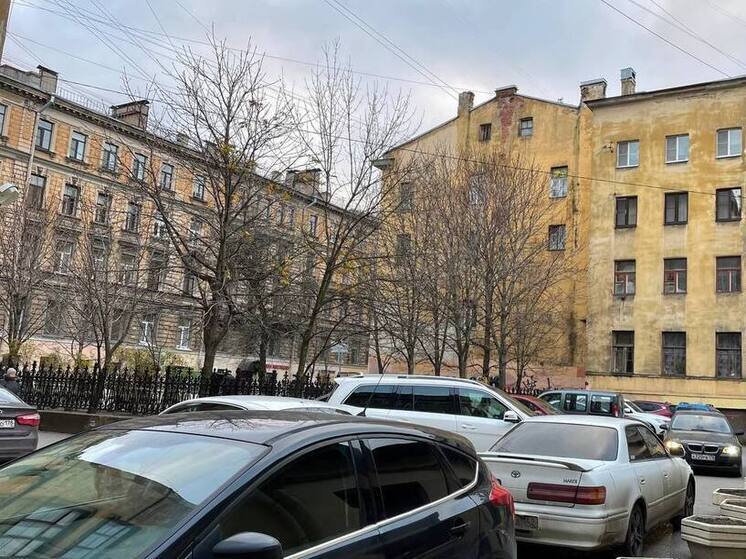 Неравнодушные петербуржцы 75 тысяч раз донесли о неправильной парковке во дворах