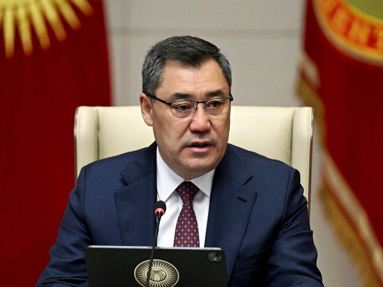 Садыр Жапаров принял глав правительств стран ОТГ в Бишкеке