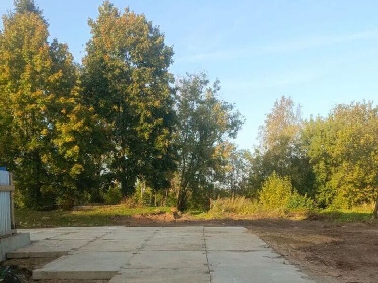 Новую школу на 300 мест начали строить в селе Новопетровское под Истрой