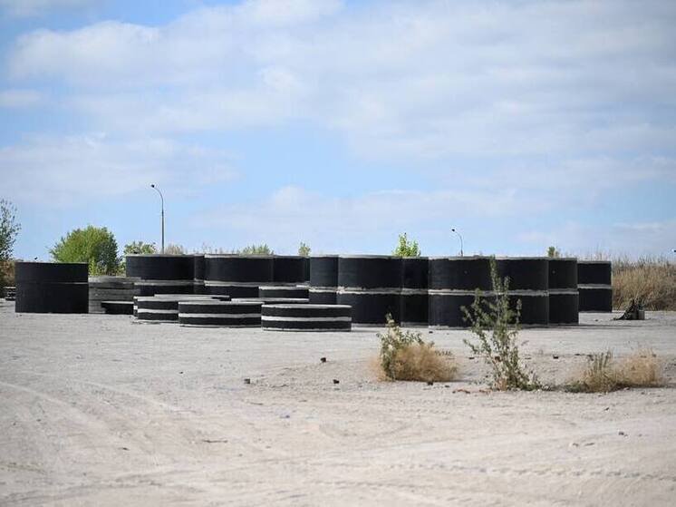 В ДНР восстанавливают водопроводную сеть от "Кипучей Криницы" до Кировского водопроводного узла