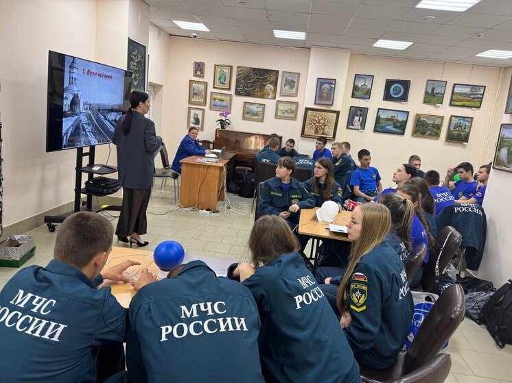 Первокурсники из Серпухова приняли участие в интеллектуальной игре