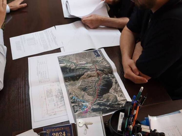 В Дагестане началось строительство нового водопровода для четырёх сёл