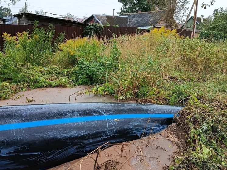 Терпеть больше не придётся: замена канализационного коллектора на Запсковье подходит к концу