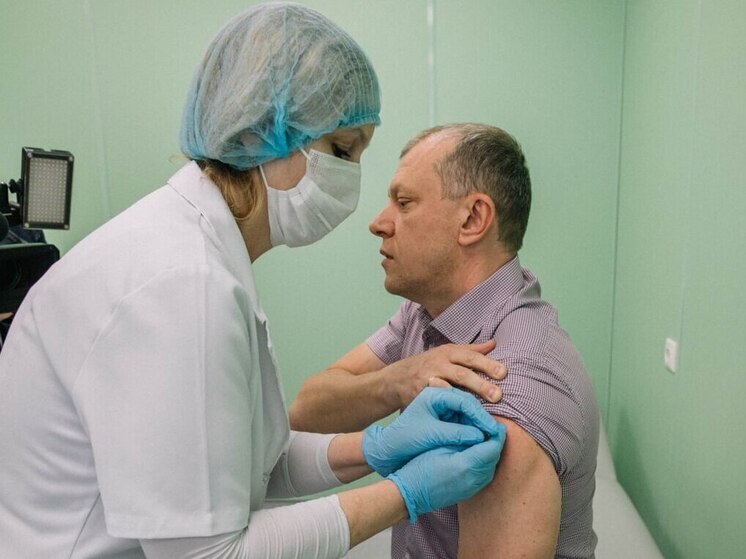 В одиннадцати медучреждениях Мариуполя есть возможность привиться от гриппа