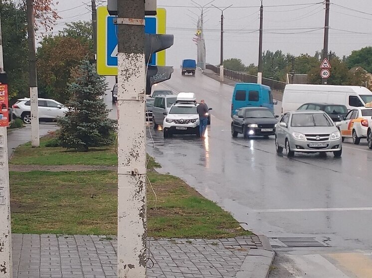 В Мелитополе произошло ДТП