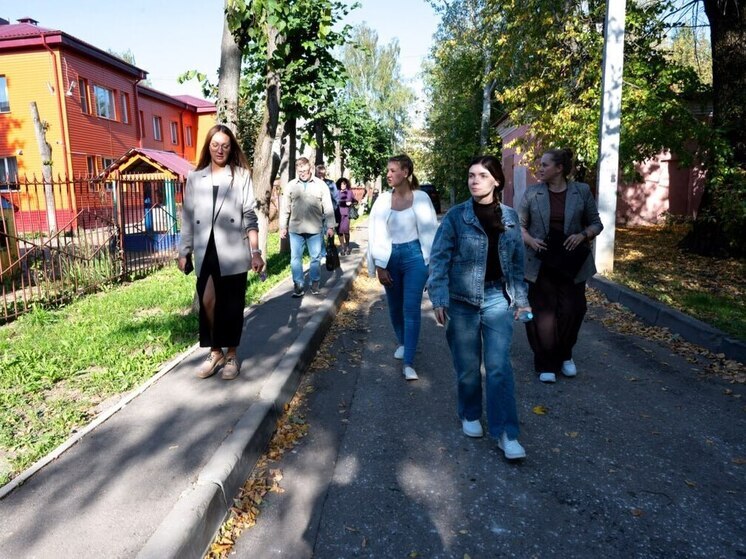 Рейд оперативной группы по благоустройству прошёл в центре Серпухова