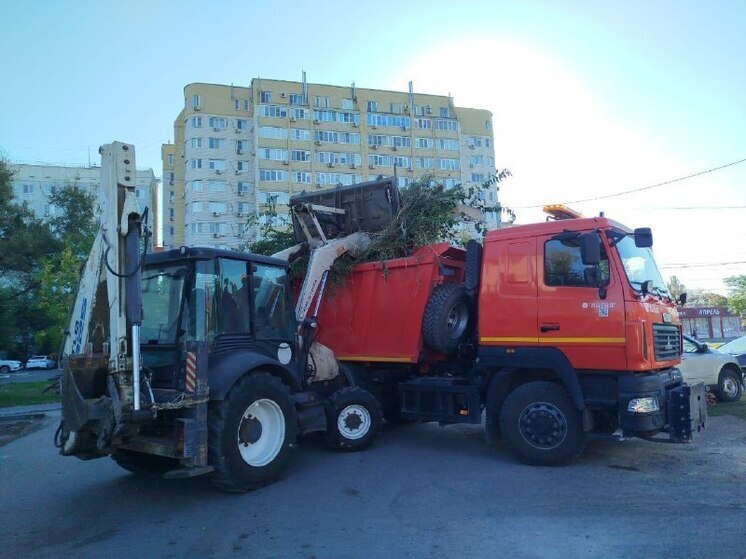 В Астрахани за неделю ликвидировали 64 свалки