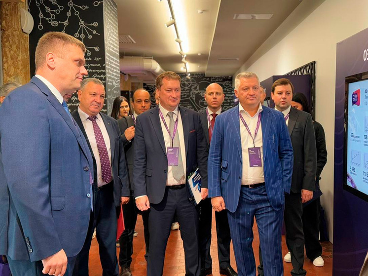 ОЭЗ «Липецк» представляет регион на международном форуме