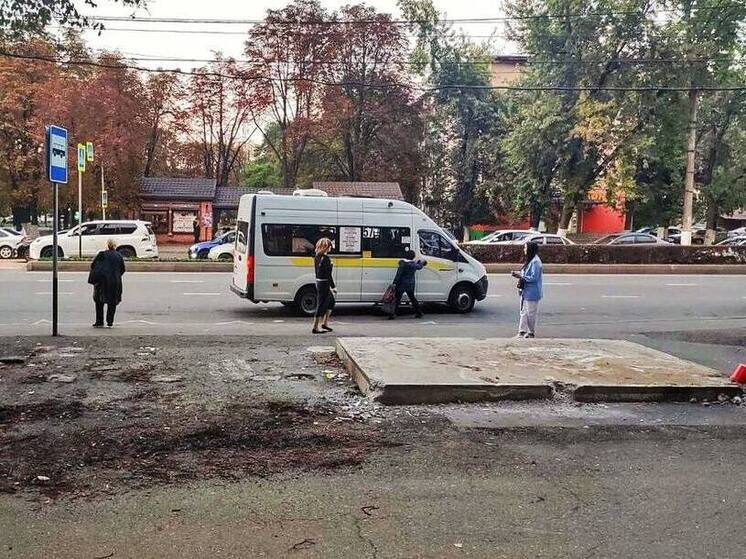 В столице Осетии заменят торгово-остановочный комплекс