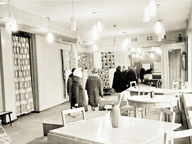 Калининграский архив напомнил интерьеры главного мебельного магазина в 1960-х