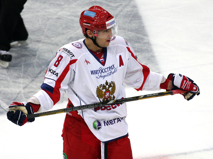 Овечкин получил травму вскоре после сорокалетия