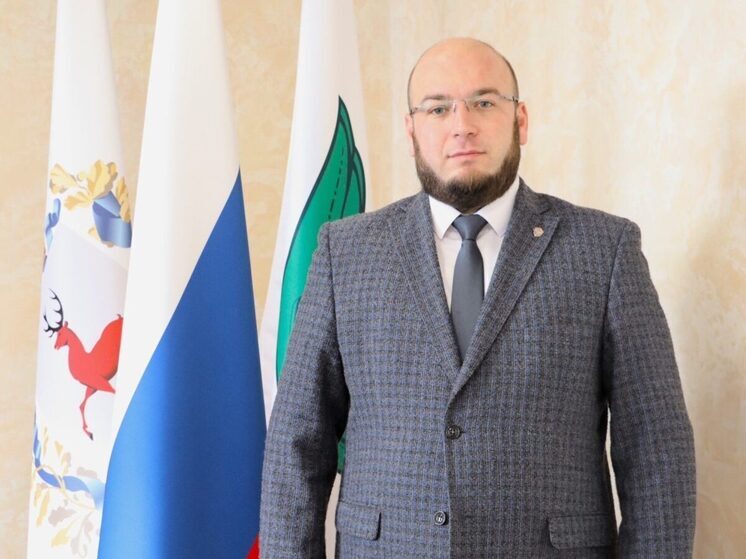 Антон Пугачёв занял пост руководителя Шахунского округа