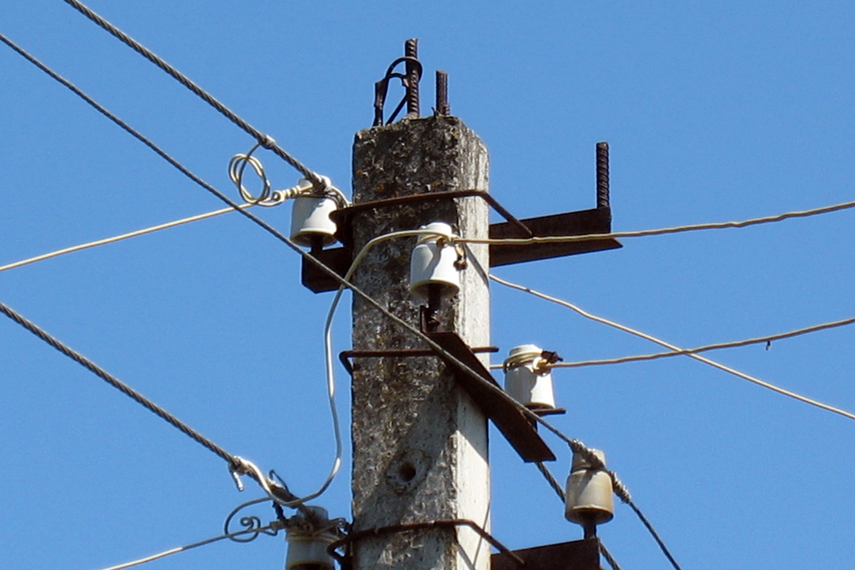 В российском регионе тысячи людей остались без света из-за непогоды