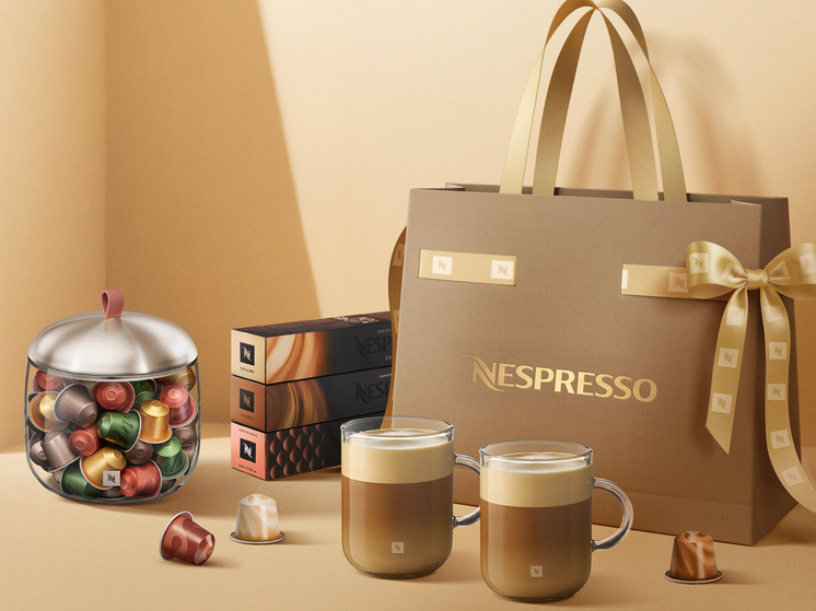 К еврейскому Новому году, Рош ха-Шана, NESPRESSO предлагает любителям кофе  уникальные праздничные подарки
