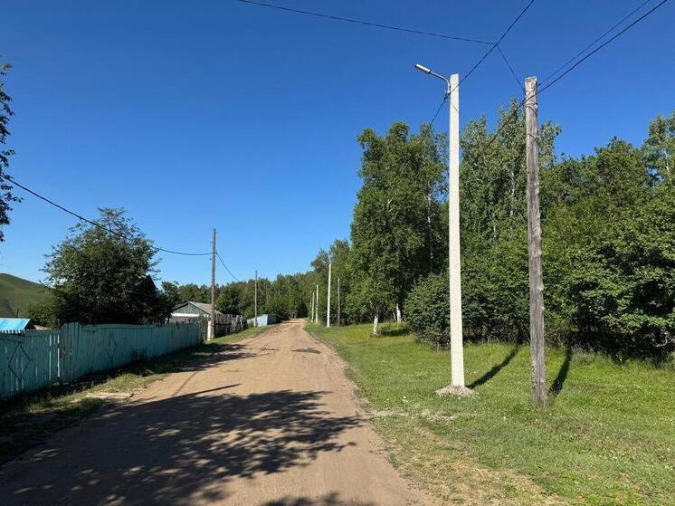В Нер-Заводе установили освещение после вмешательства прокуратуры
