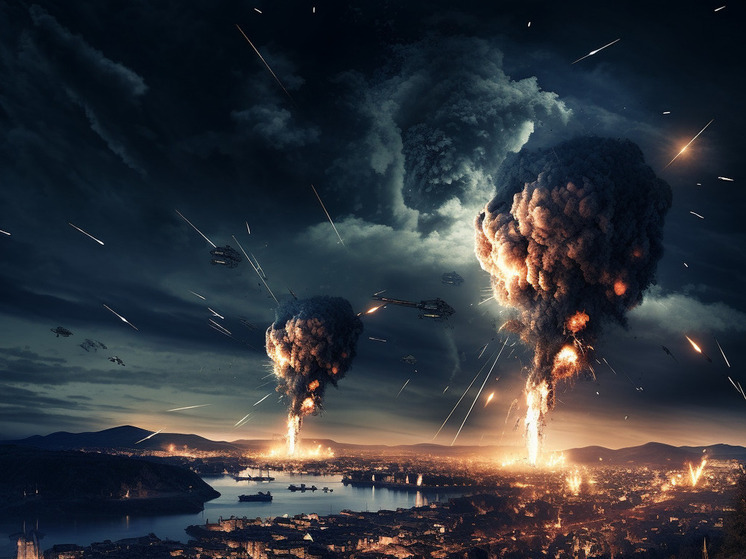 В Киеве вновь прогремели взрывы на фоне воздушной тревоги