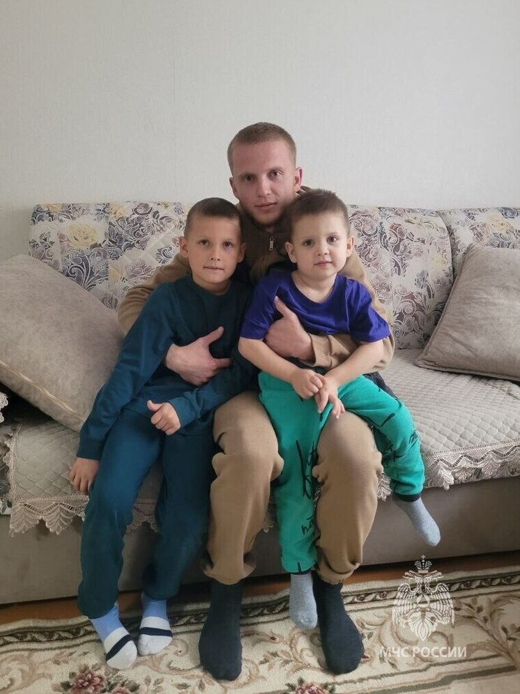 Шестилетний мальчик спас семью от пожара в Красноярском крае