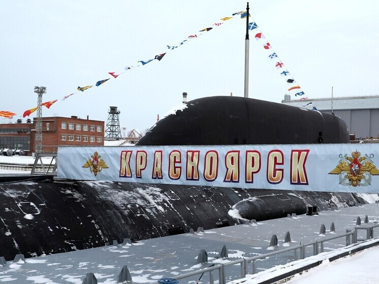 Атомные подлодки “Красноярск” и “Омск” Тихоокеанского флота выполнили стрельбу крылатыми ракетами