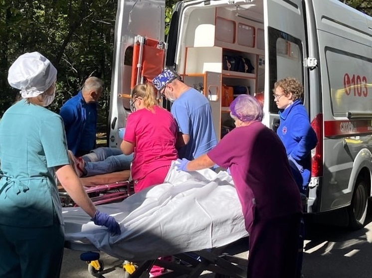 Хабаровскому центру медицины катастроф исполнилось 35 лет