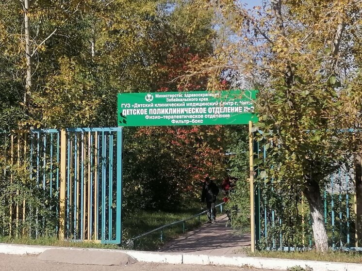 Читинцы с детьми вынуждены часами ждать приёма врача