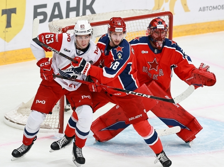 В расписании регулярного чемпионата КХЛ в четверг стояло только три матча