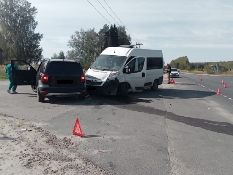 На дорогах Ивановской области произошло три аварии с пострадавшими за день