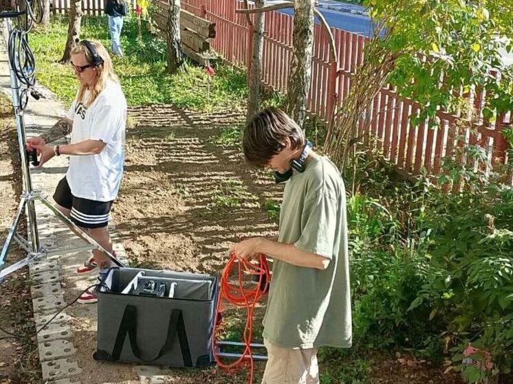 Сергей Жуков снимает клип в малоярославецком музее