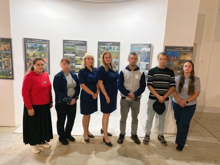 Осужденные Карелии посетили выставку, посвященную терроризму