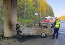 Днем 18 сентября на 146 километре трассы Екатеринбург – Нижний Тагил – Серов произошла авария, в которой погиб мужчина